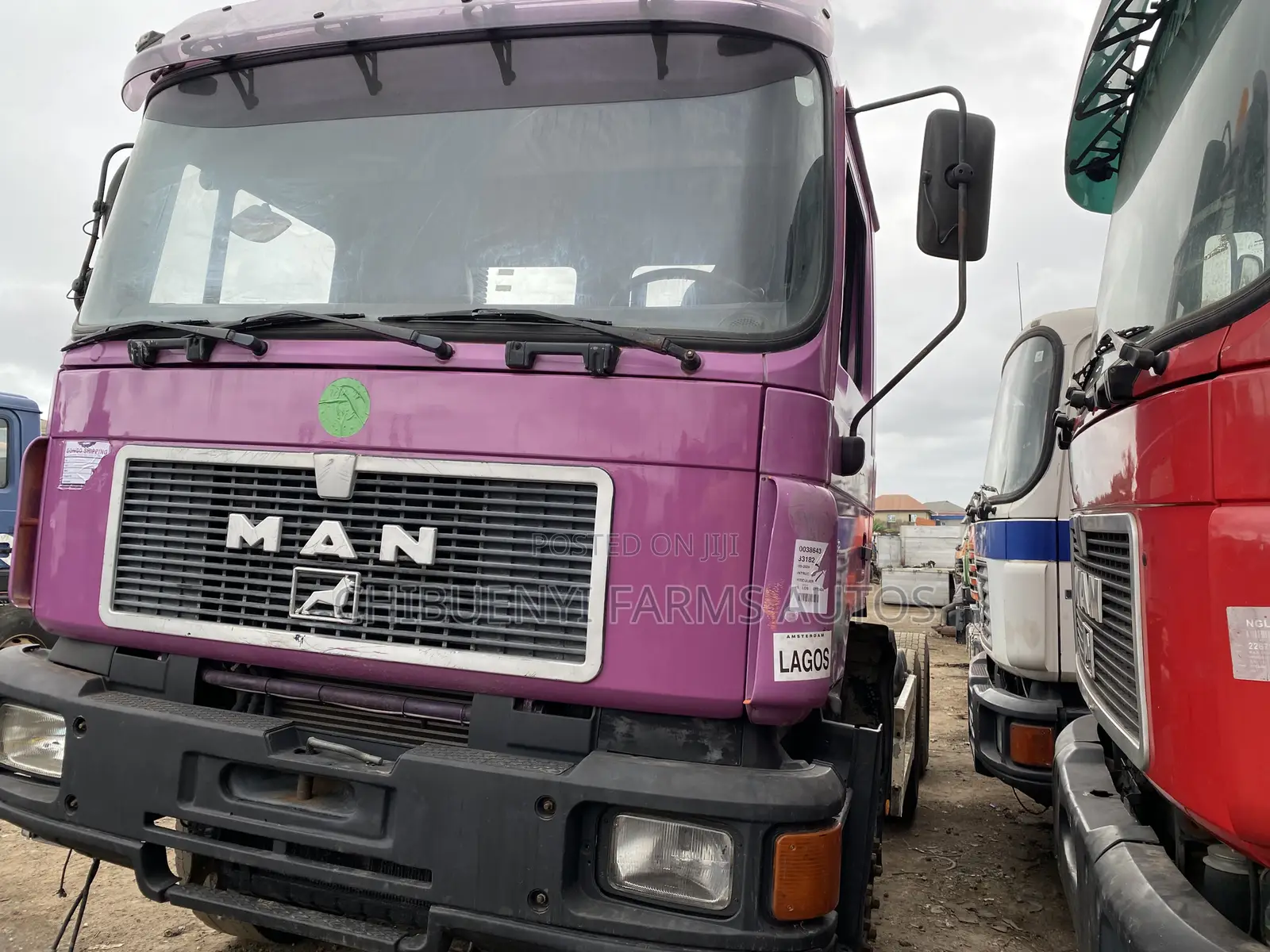 MAN DIESEL Tractor Head (10 Tyres)
