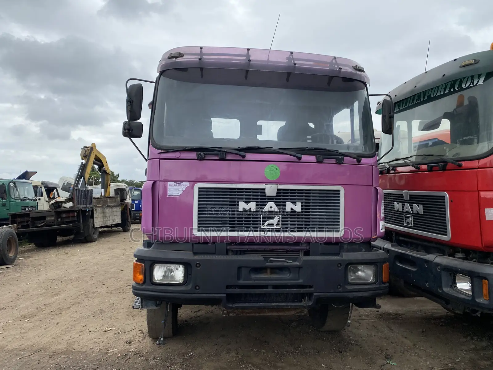 MAN DIESEL Tractor Head (10 Tyres)