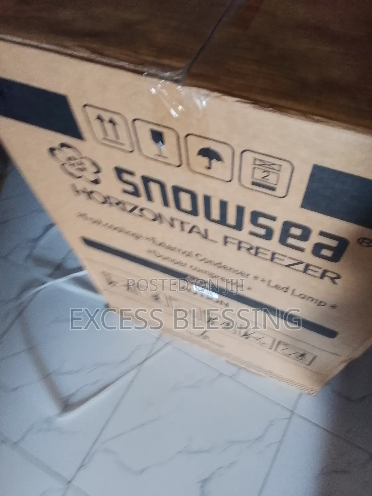 Original Snowsea 100l Horizontal Chest Freezer
