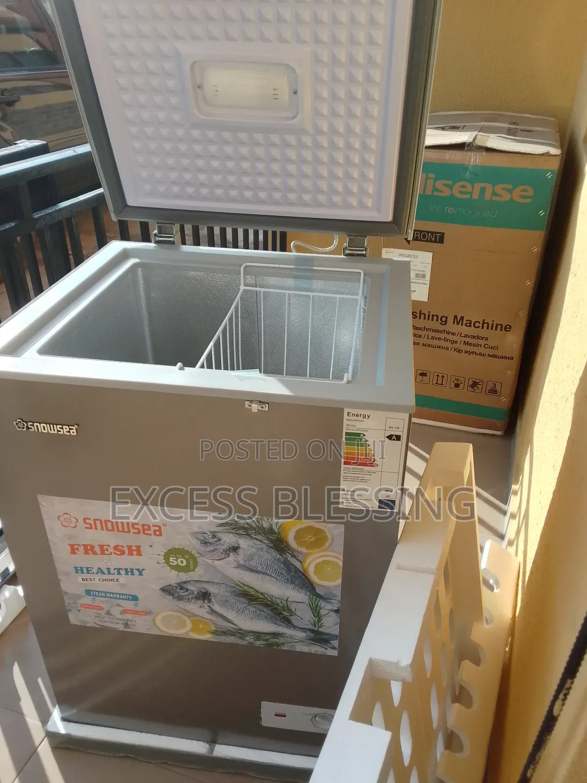 Original Snowsea 100l Horizontal Chest Freezer