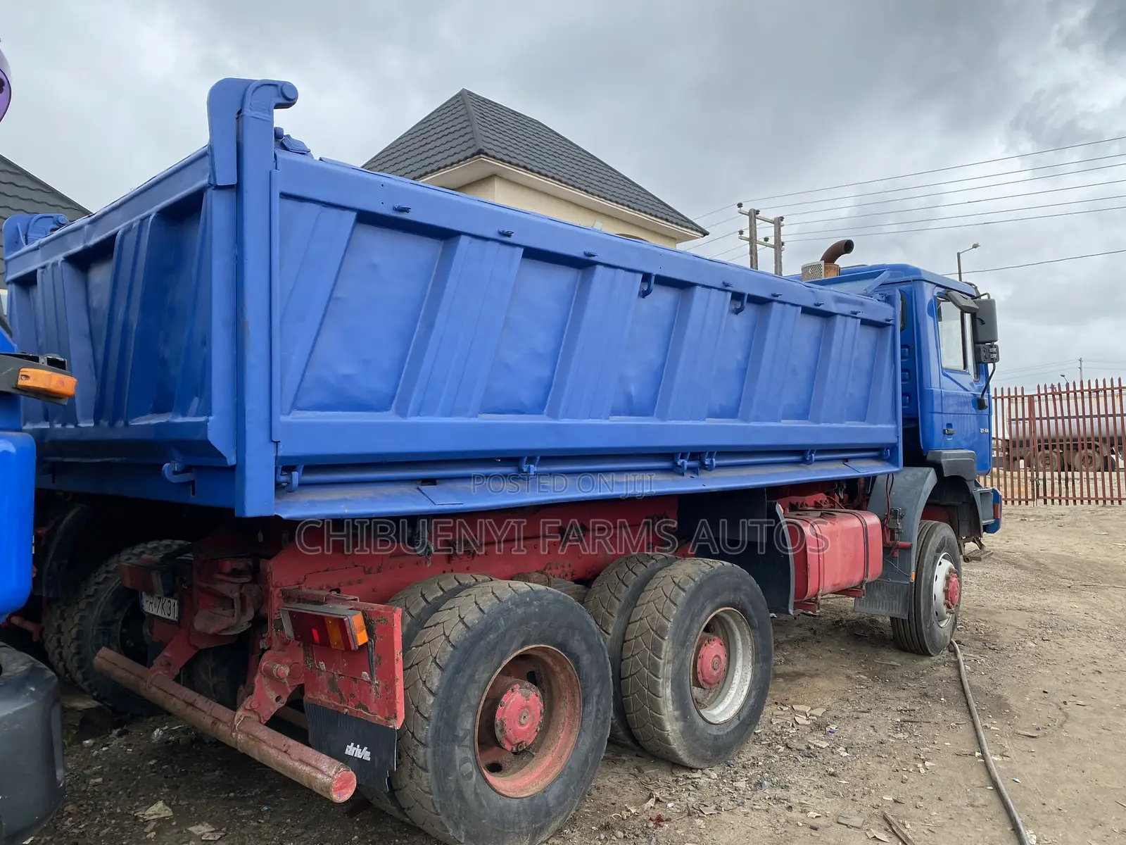 Man Diesel Tipper - 30tons (10 Tyres)