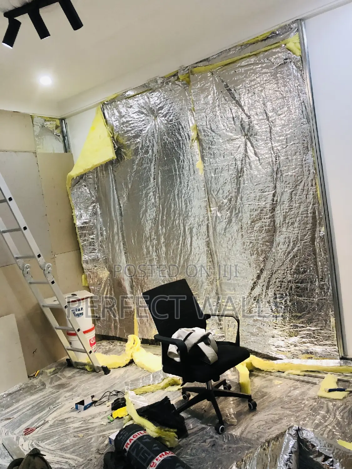 Office Padding Sound Proofing Services