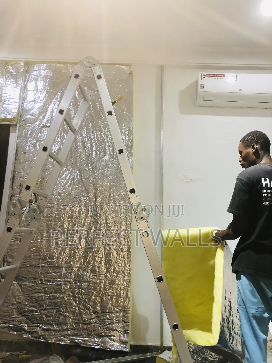 Office Padding Sound Proofing Services