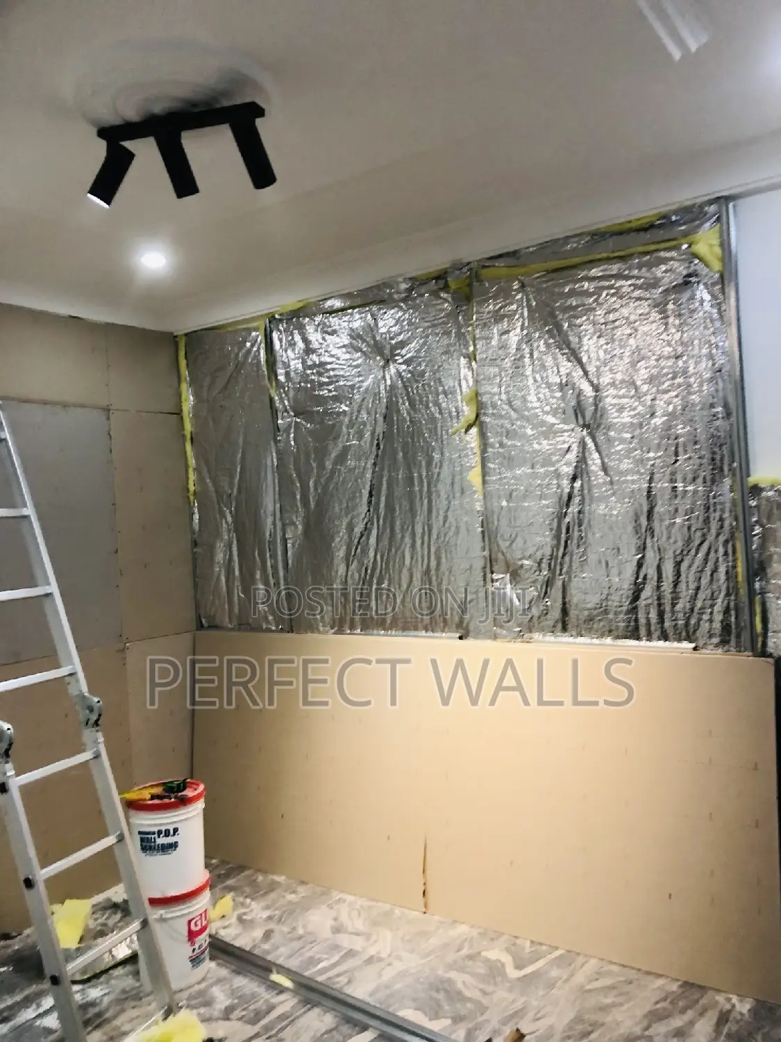 Office Padding Sound Proofing Services