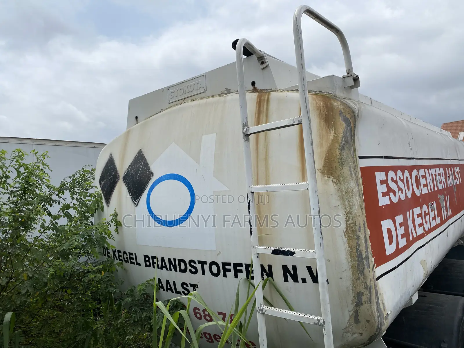 Ago - Diesel Tanker Liters