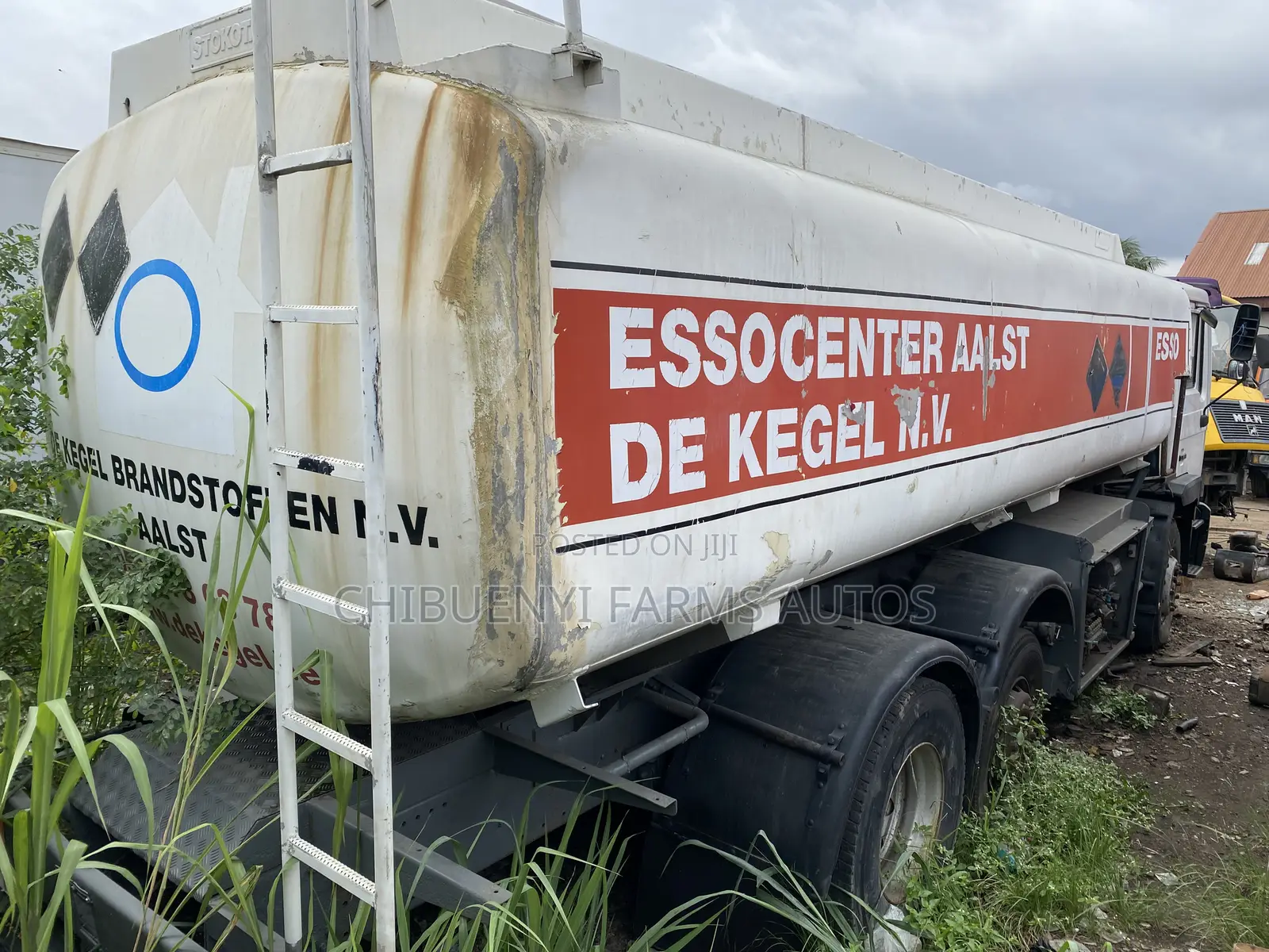 Ago - Diesel Tanker Liters