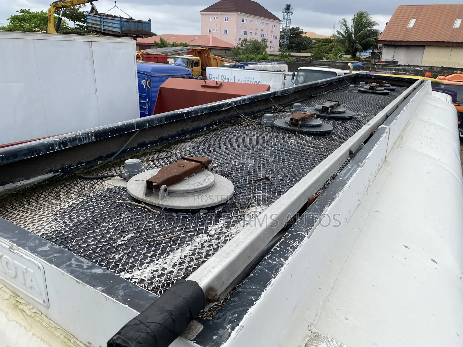 Ago - Diesel Tanker Liters