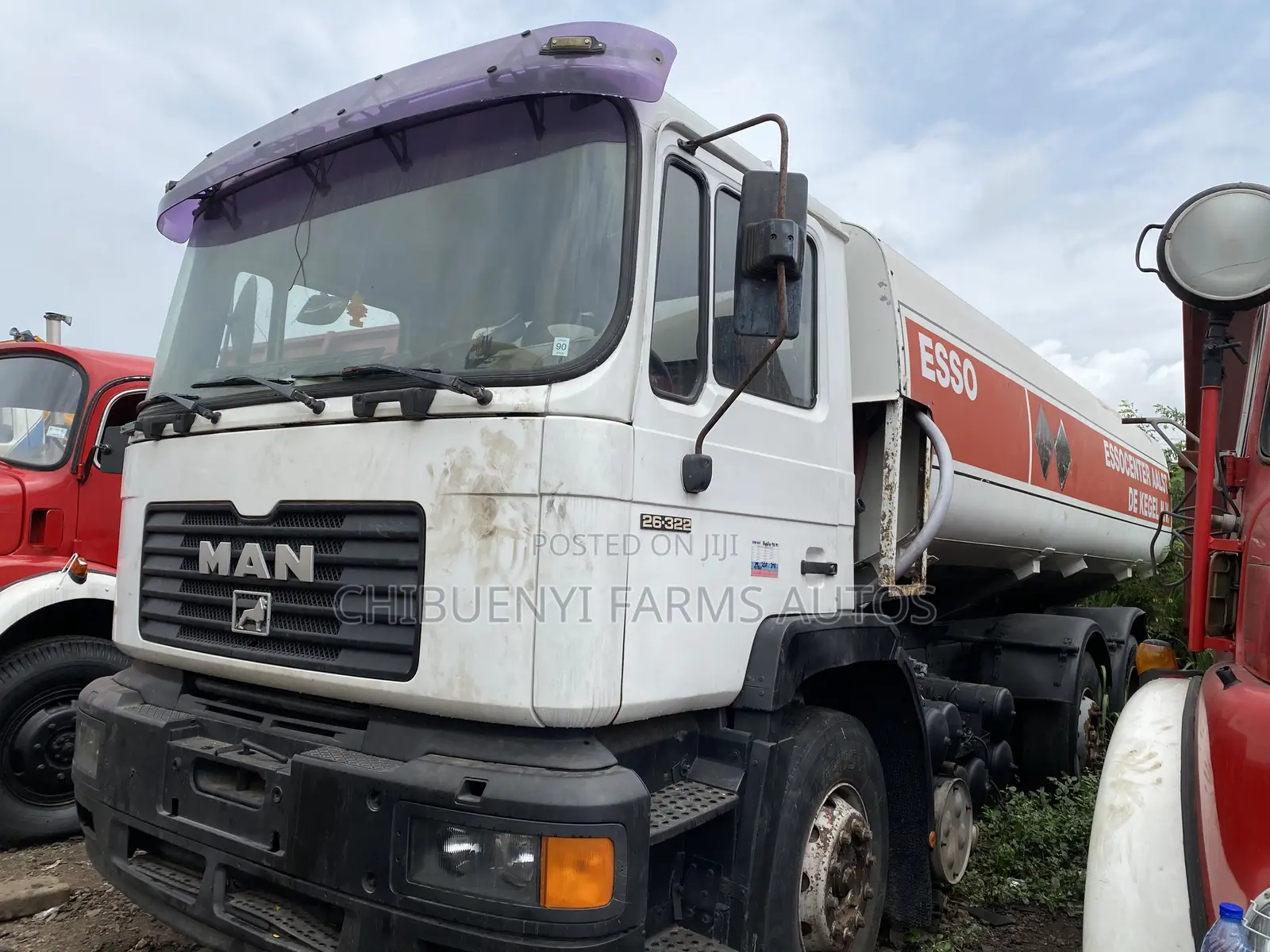 Ago - Diesel Tanker Liters
