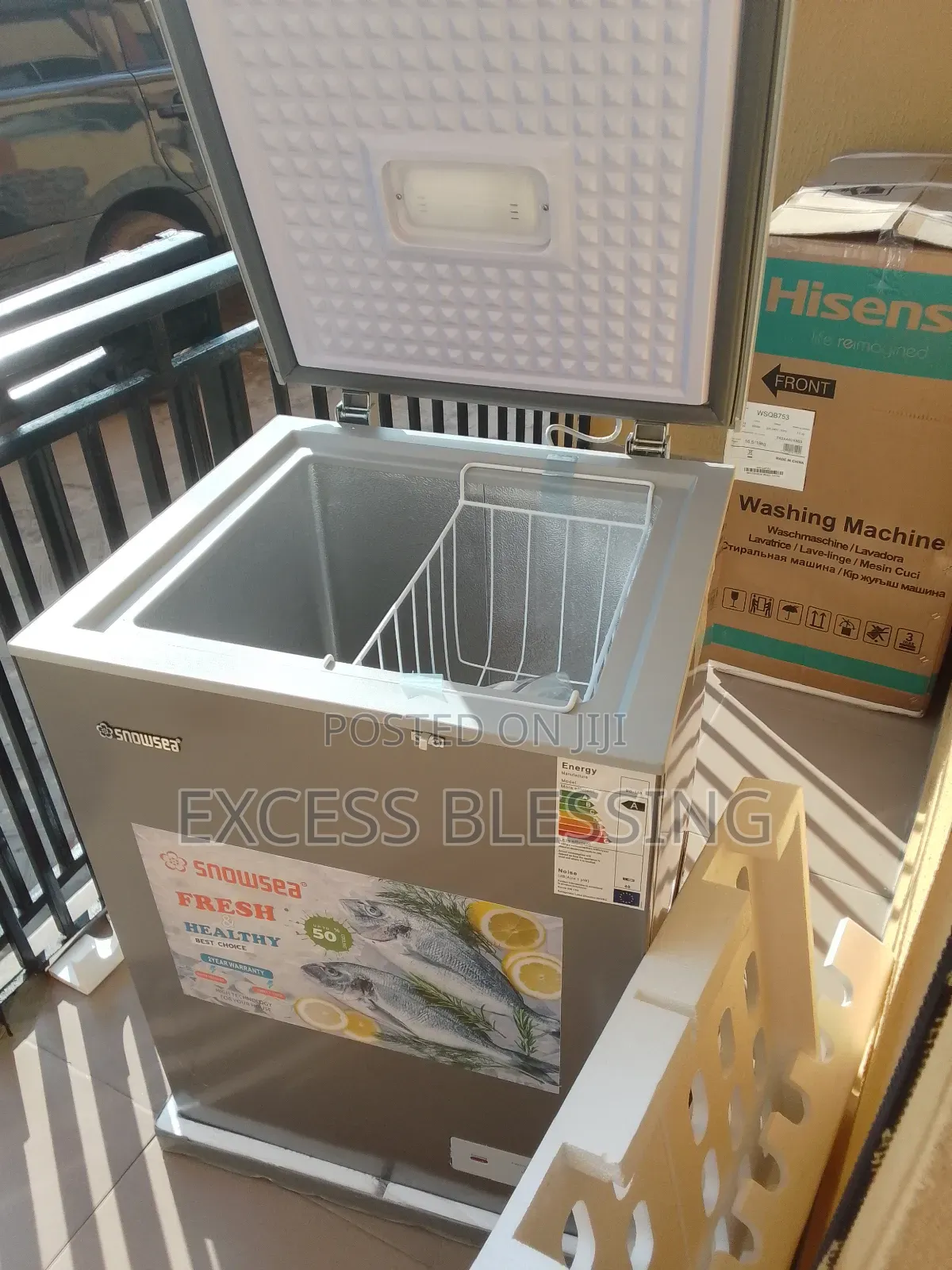 Snowsea 100l Fast Freezing Chest Freezer