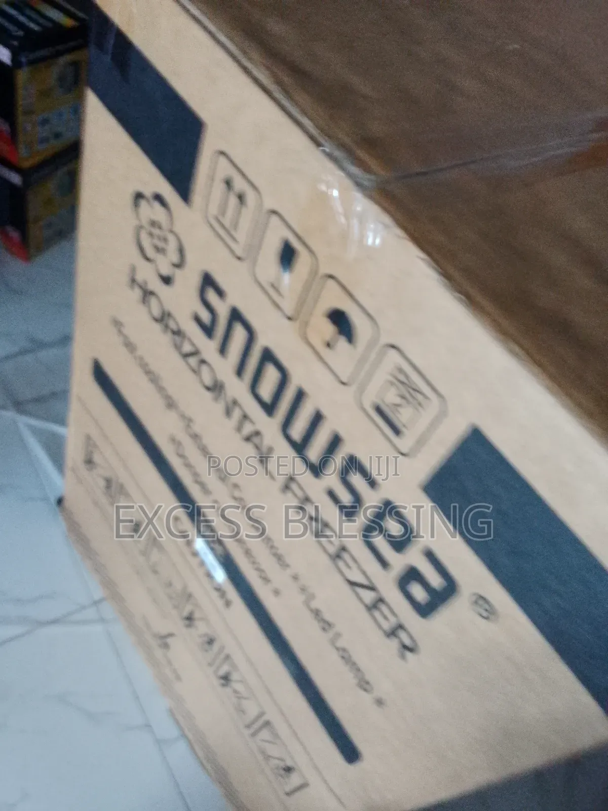 Snowsea 100l Fast Freezing Chest Freezer