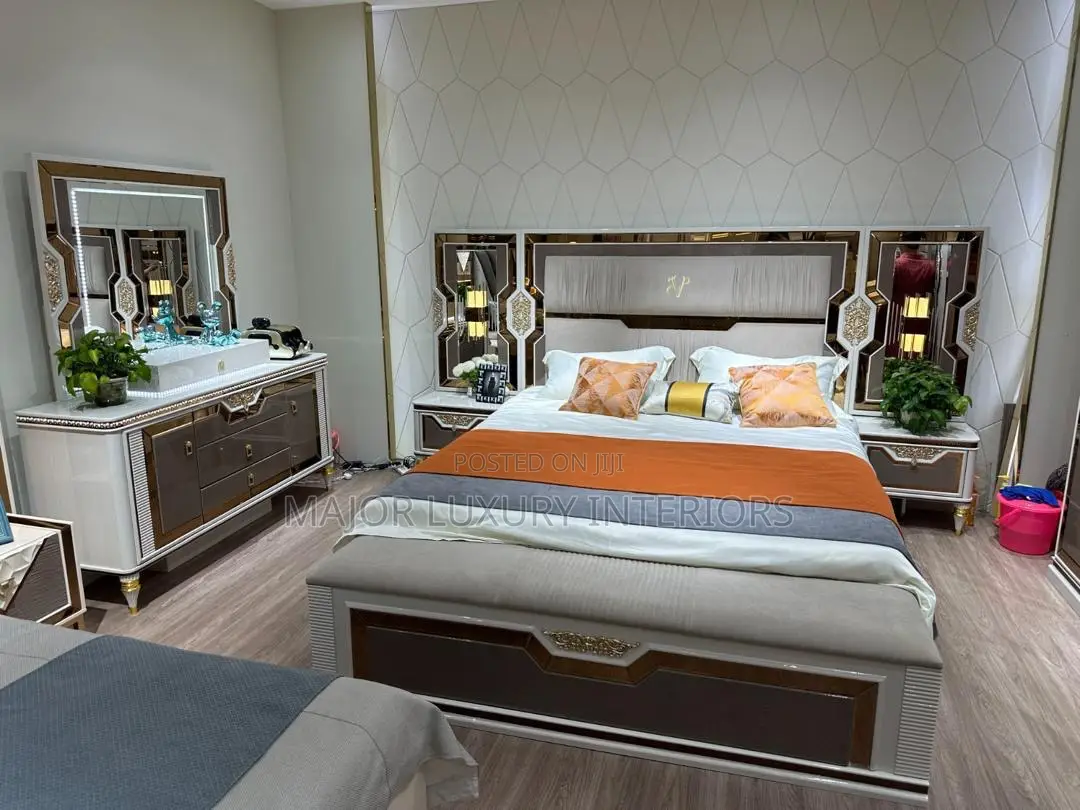 Complete Set Bed With Dressing MIRROW and Shelf’S