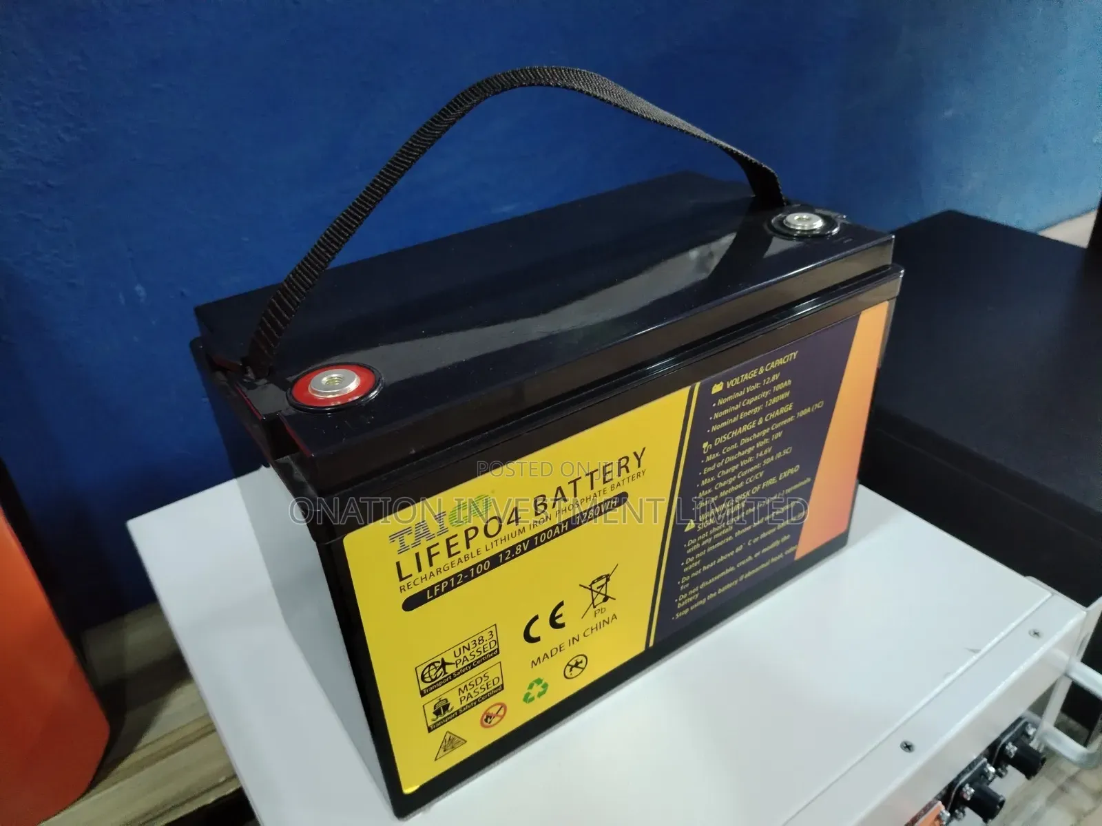 100ah 12v Taico Lithium Batteries
