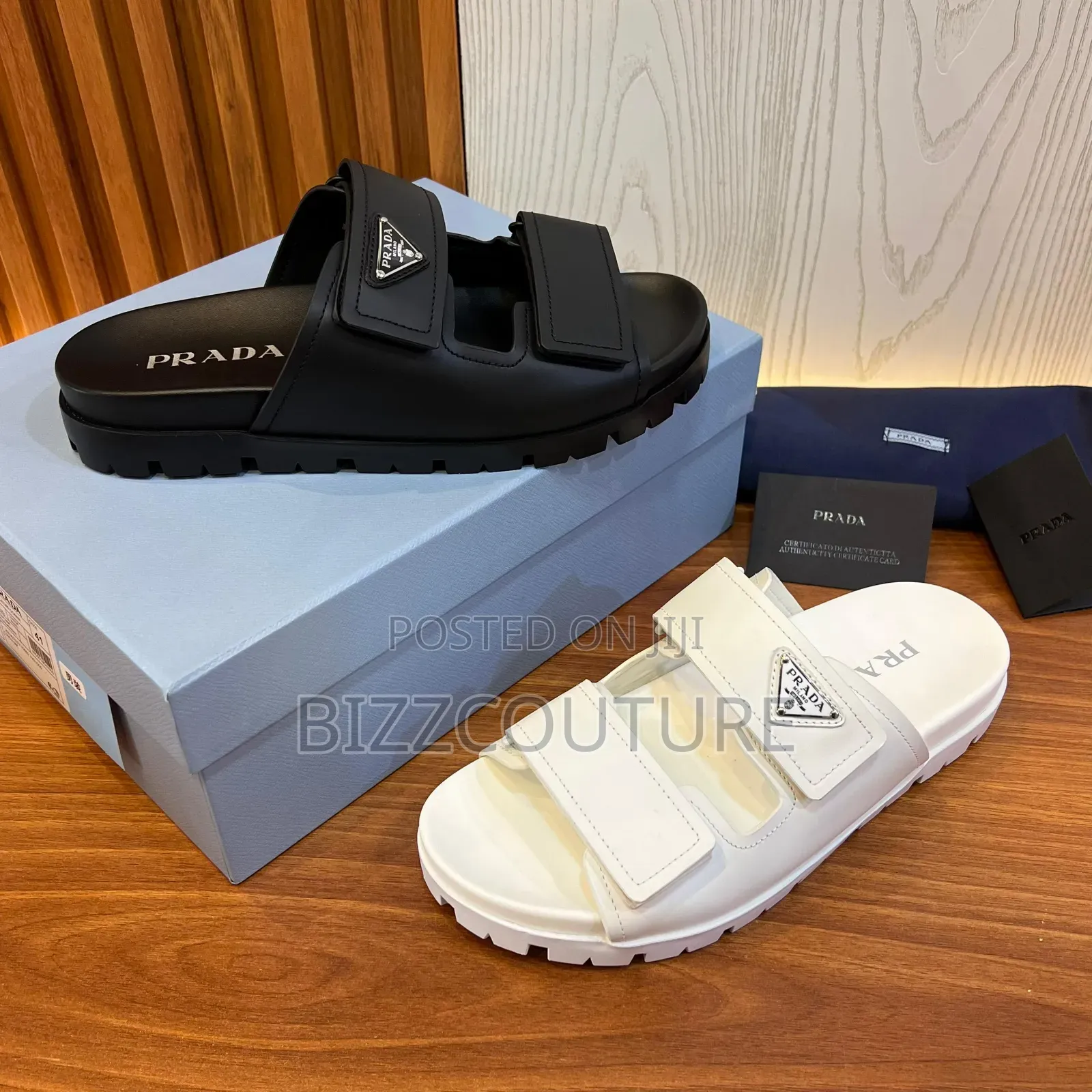 Original PRADA Sandals Available in Store