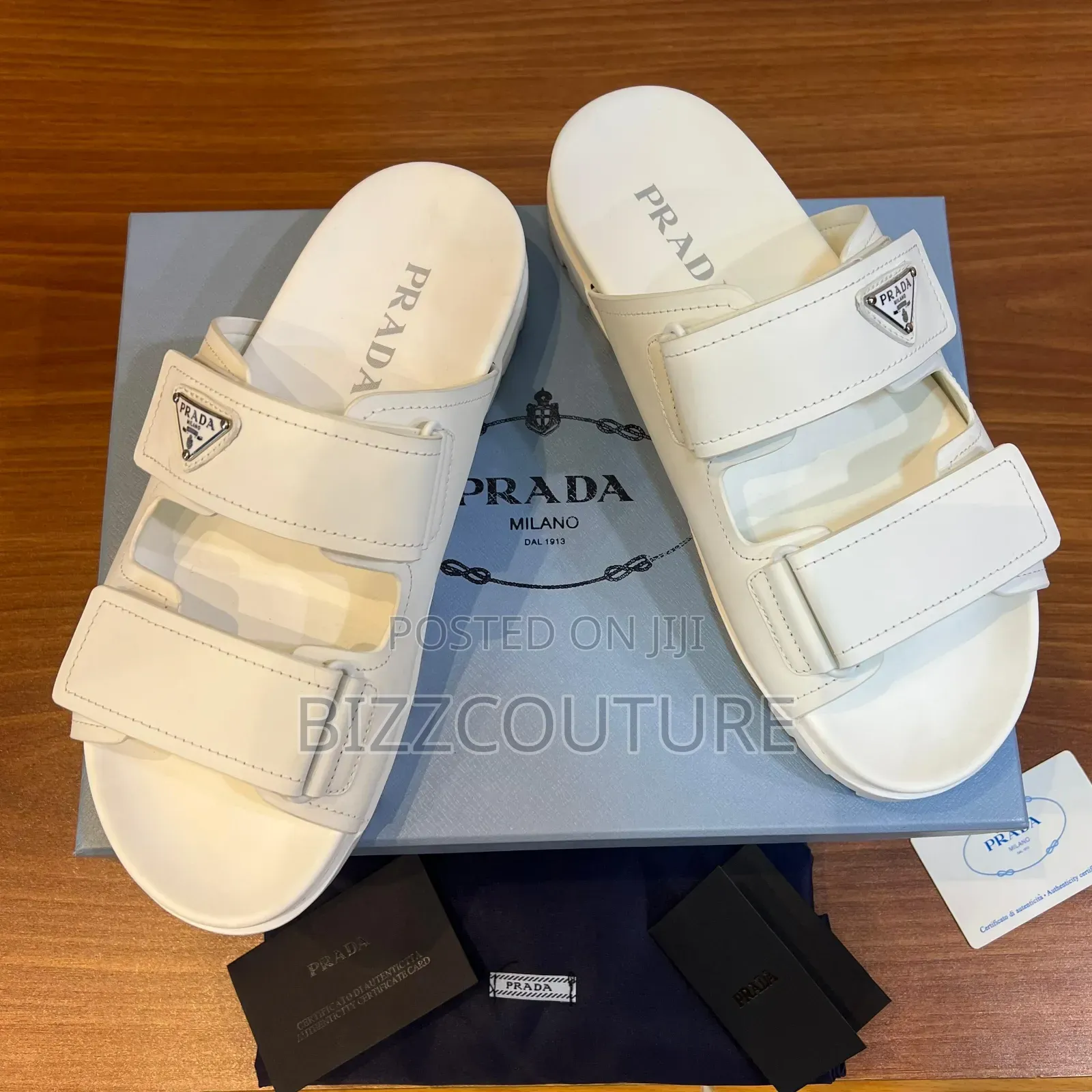Original PRADA Sandals Available in Store