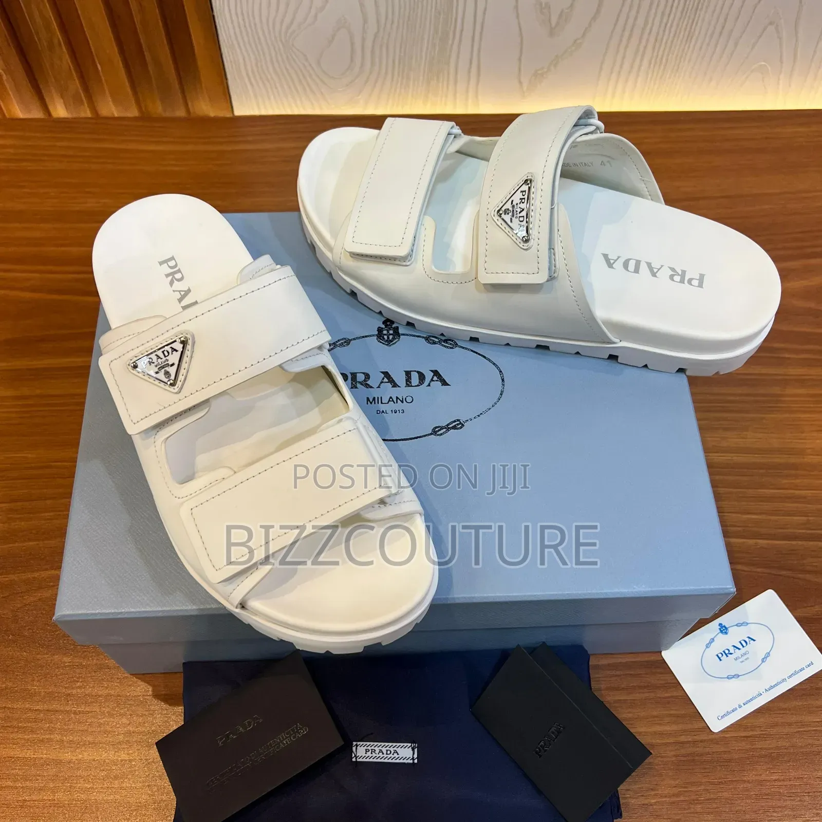Original PRADA Sandals Available in Store