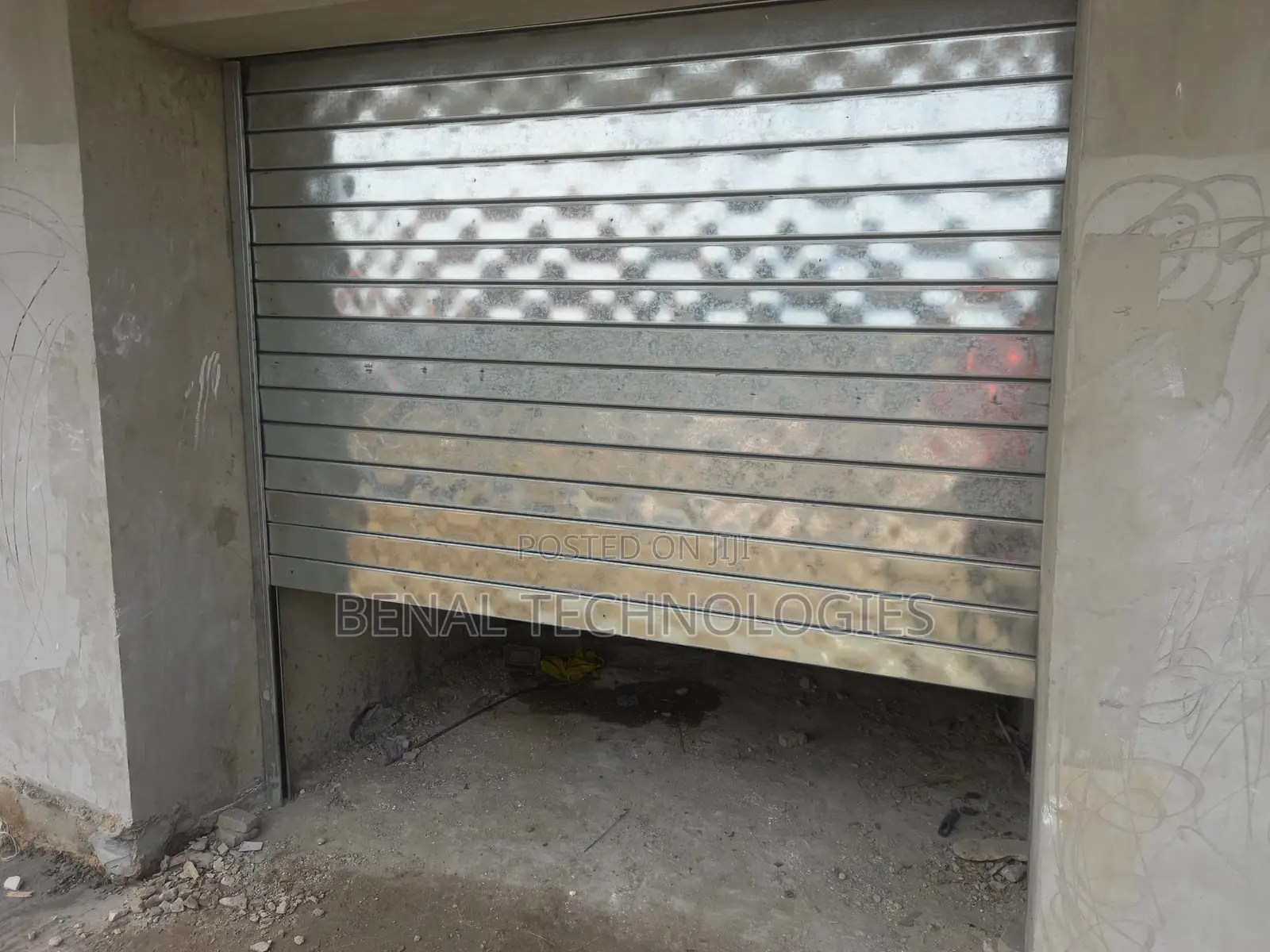 Garage Access Made Easy With Roller Shutters