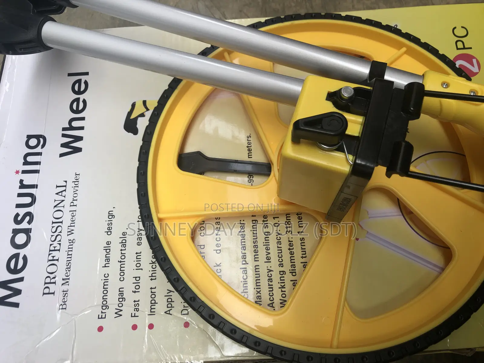 Distance Measuring Wheel