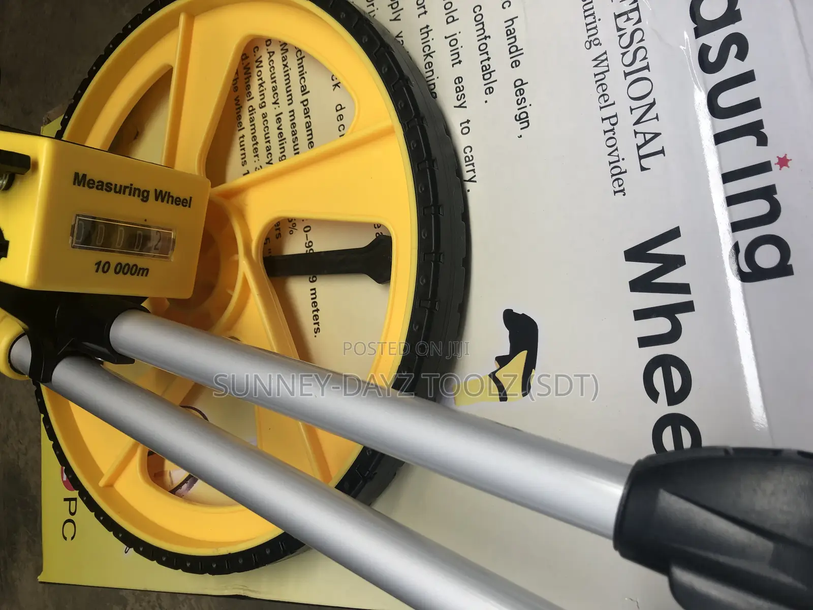 Distance Measuring Wheel