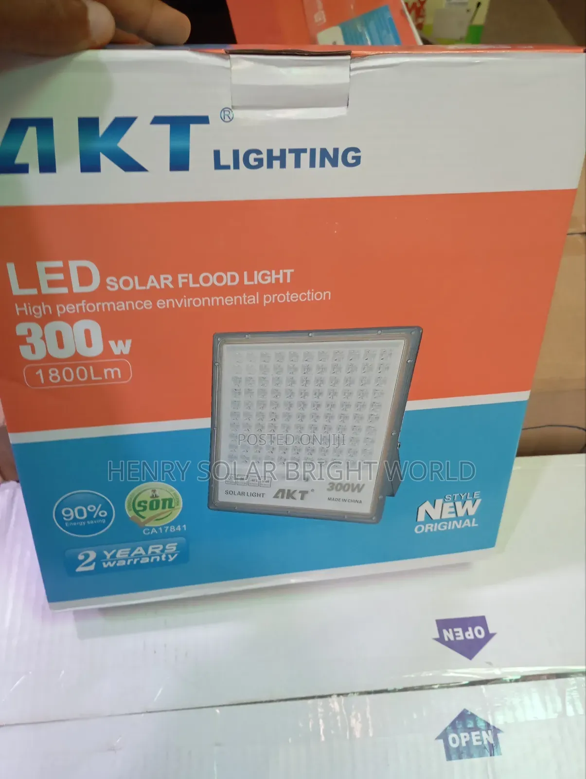 AKT 300w Solar Flood Lights