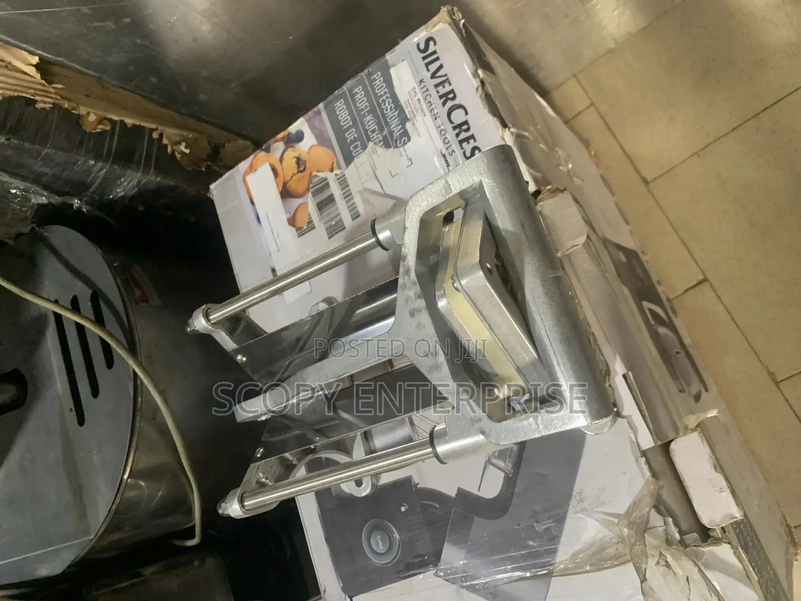 Potato Slicing Machine Manual