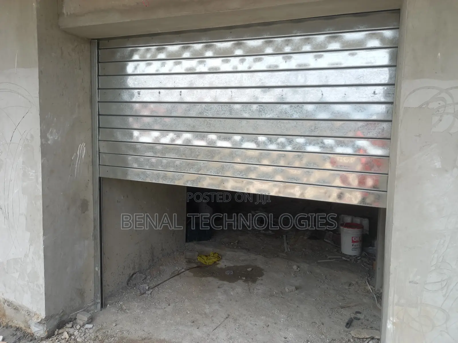 Enhance Your Garage With Roller Shutters