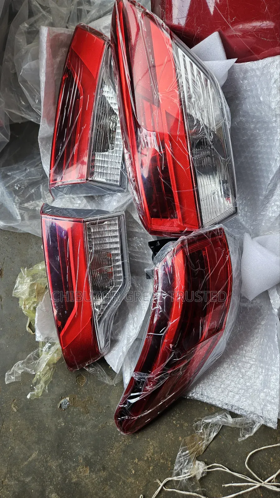 Back Light for Highlander 2018 Complete Set