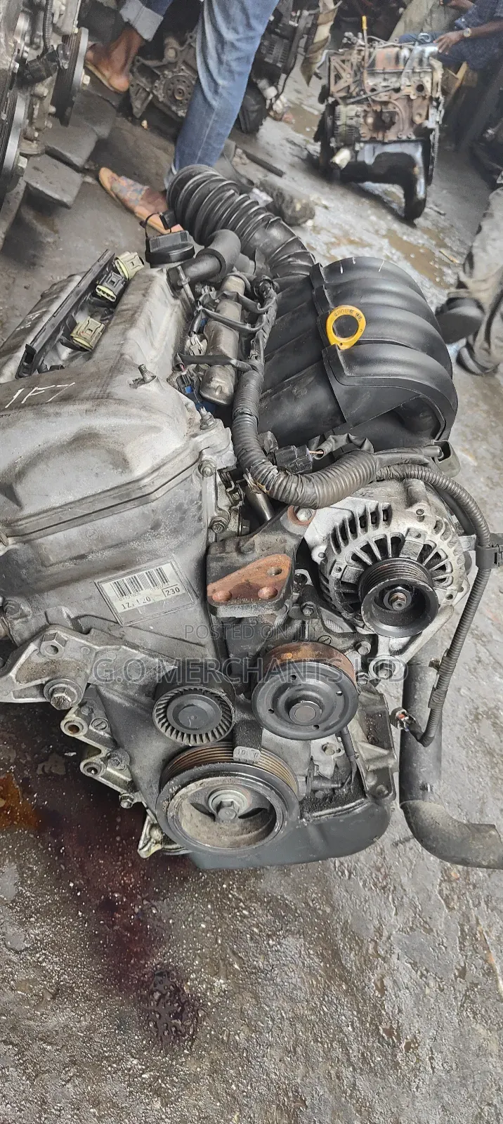 2006 Toyota Corolla, Matrix 1zz Direct Japan Engines