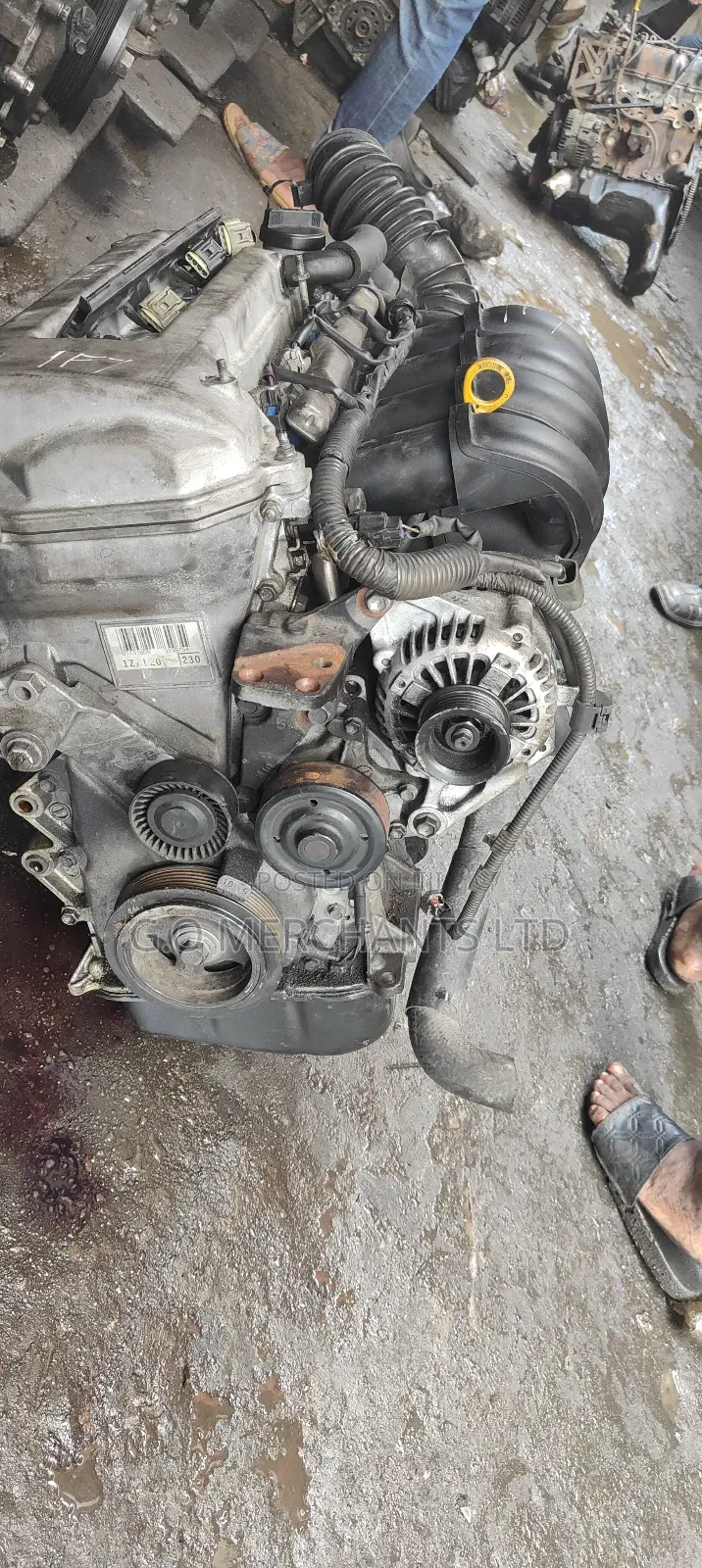 2006 Toyota Corolla, Matrix 1zz Direct Japan Engines