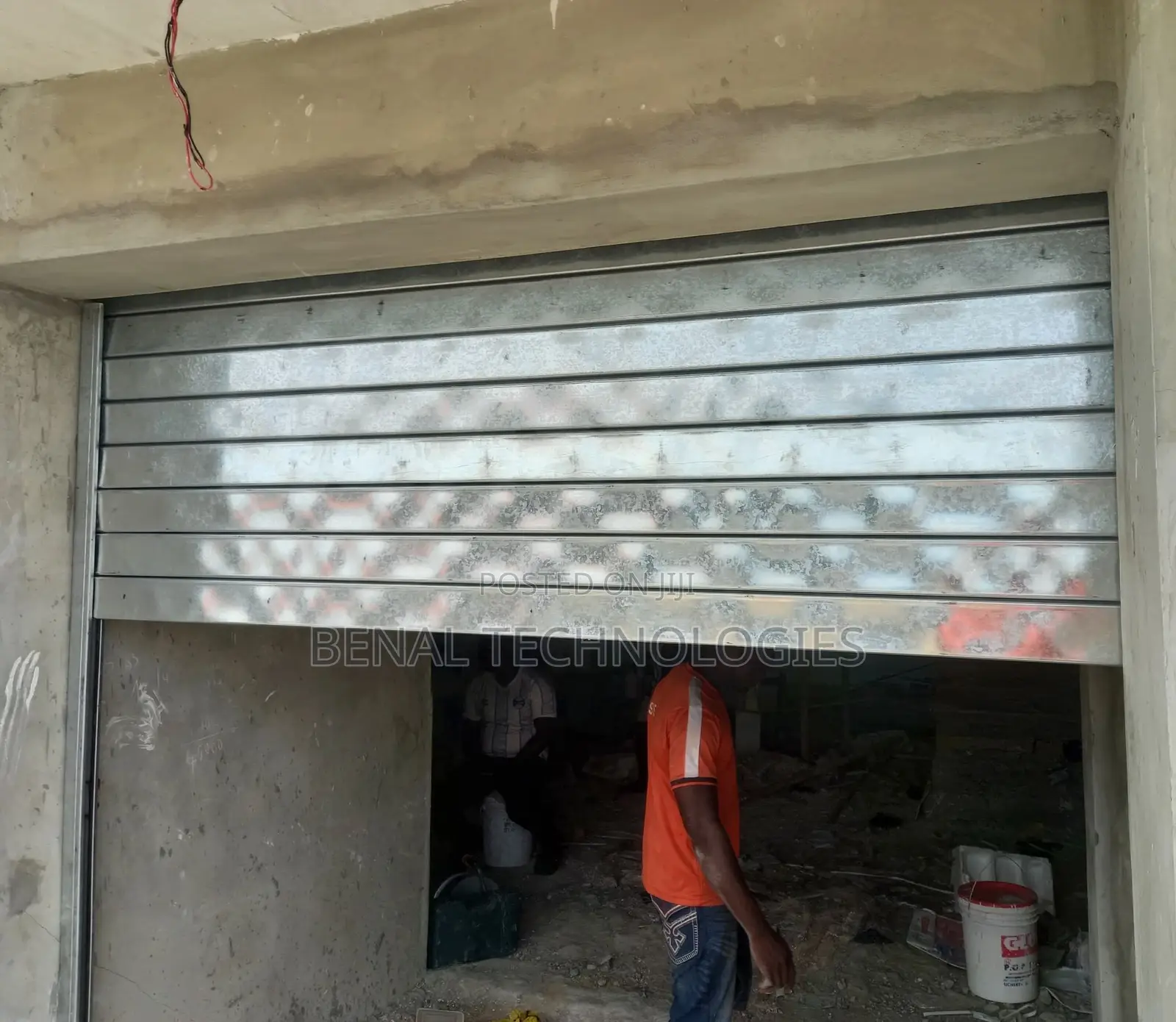 Garage Enhancements With Roller Shutter Designs