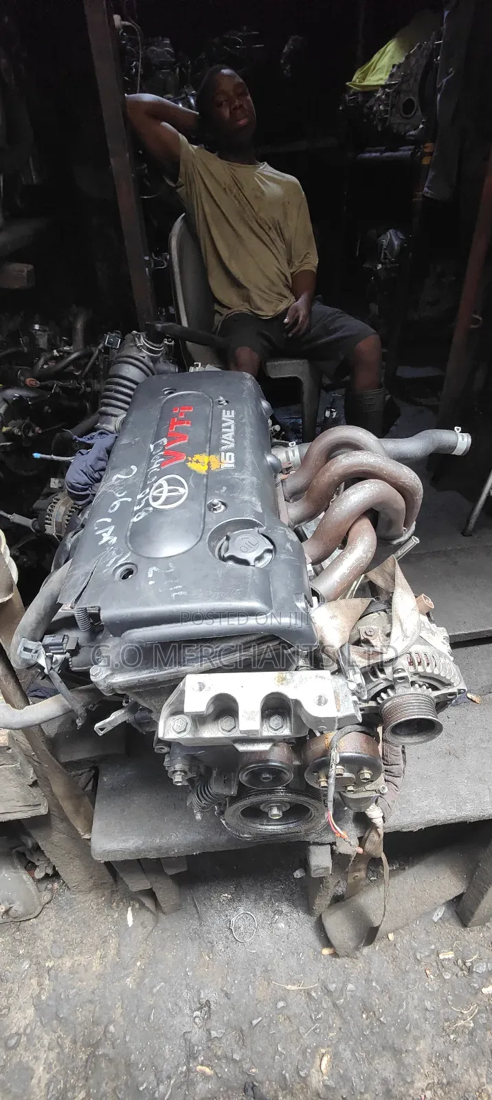 2008 Toyota Camry, Rav4, Avensis 2az Direct Japan Engines