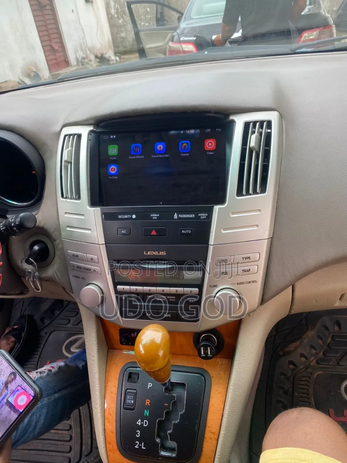 Lexus RX330/ RX350 Tablet Android Screen