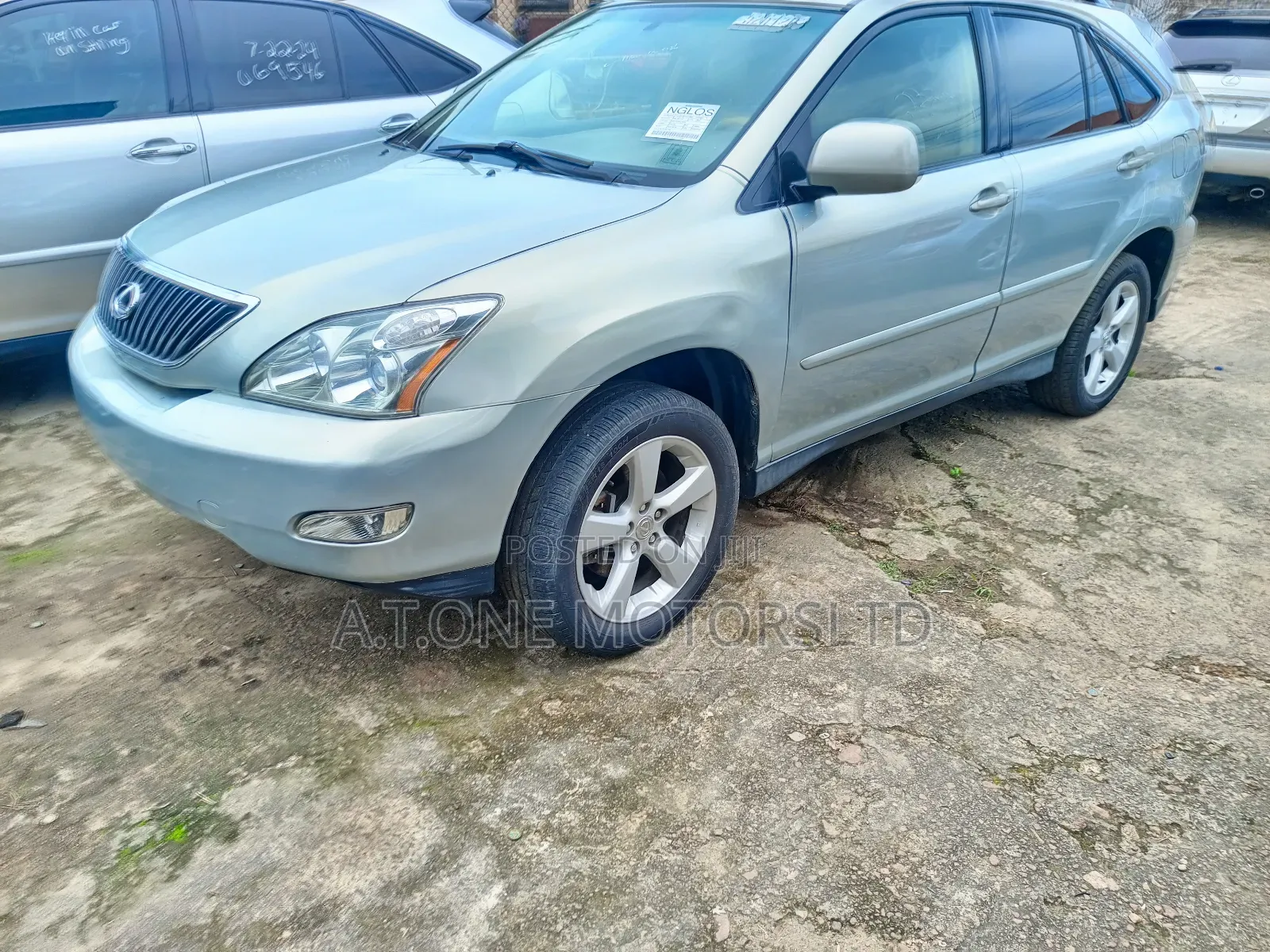 Lexus RX 330 2004 Gray