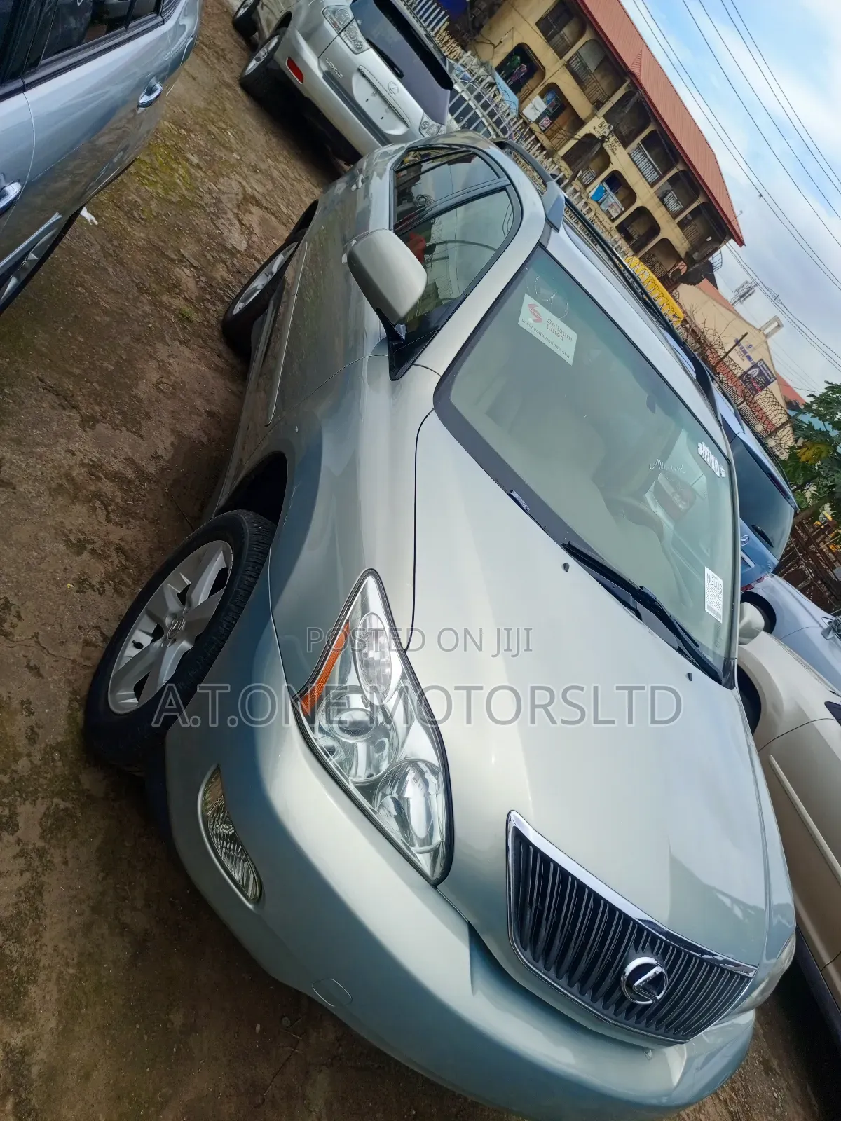 Lexus RX 330 2004 Gray