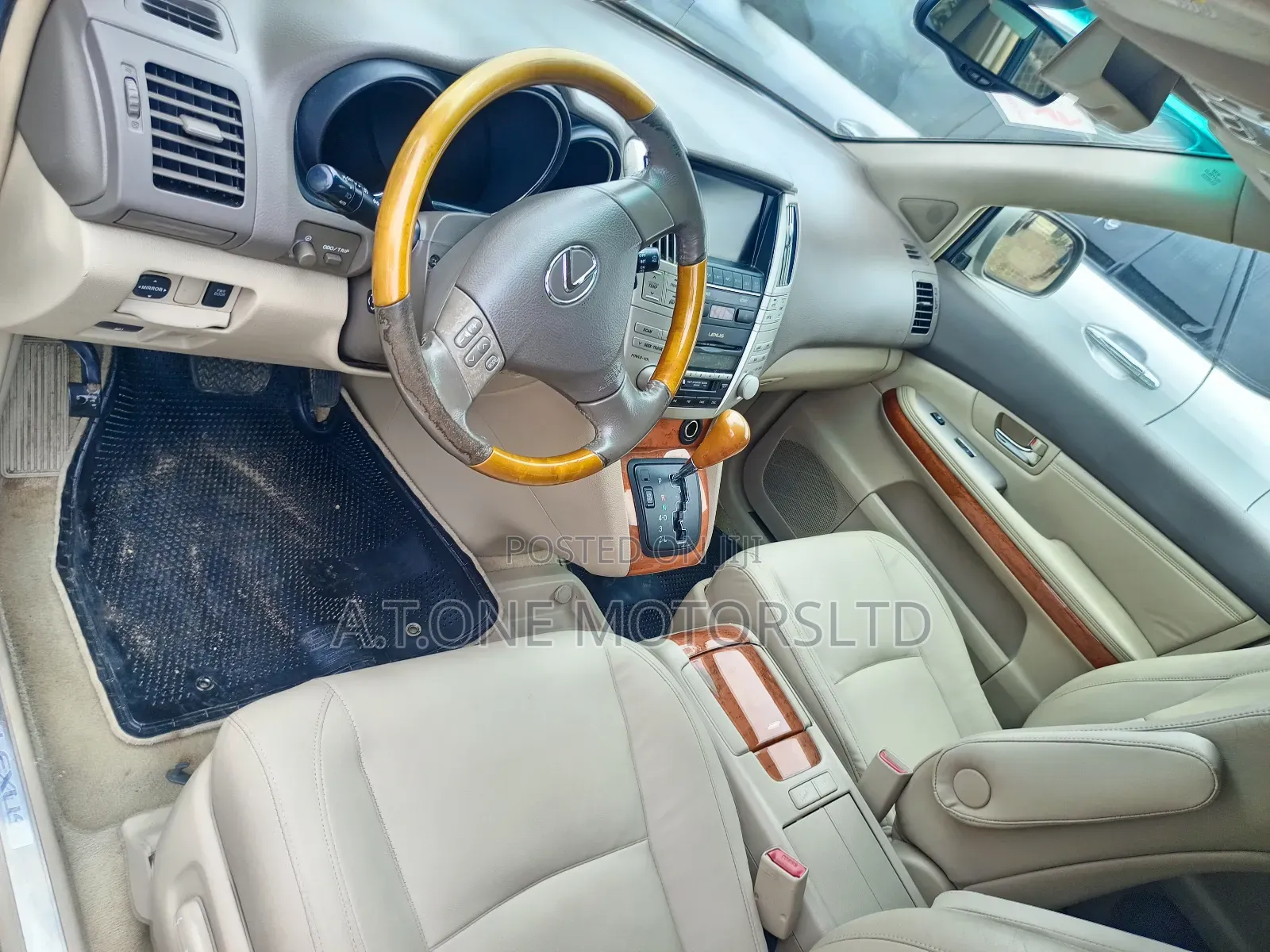 Lexus RX 330 2004 Gray