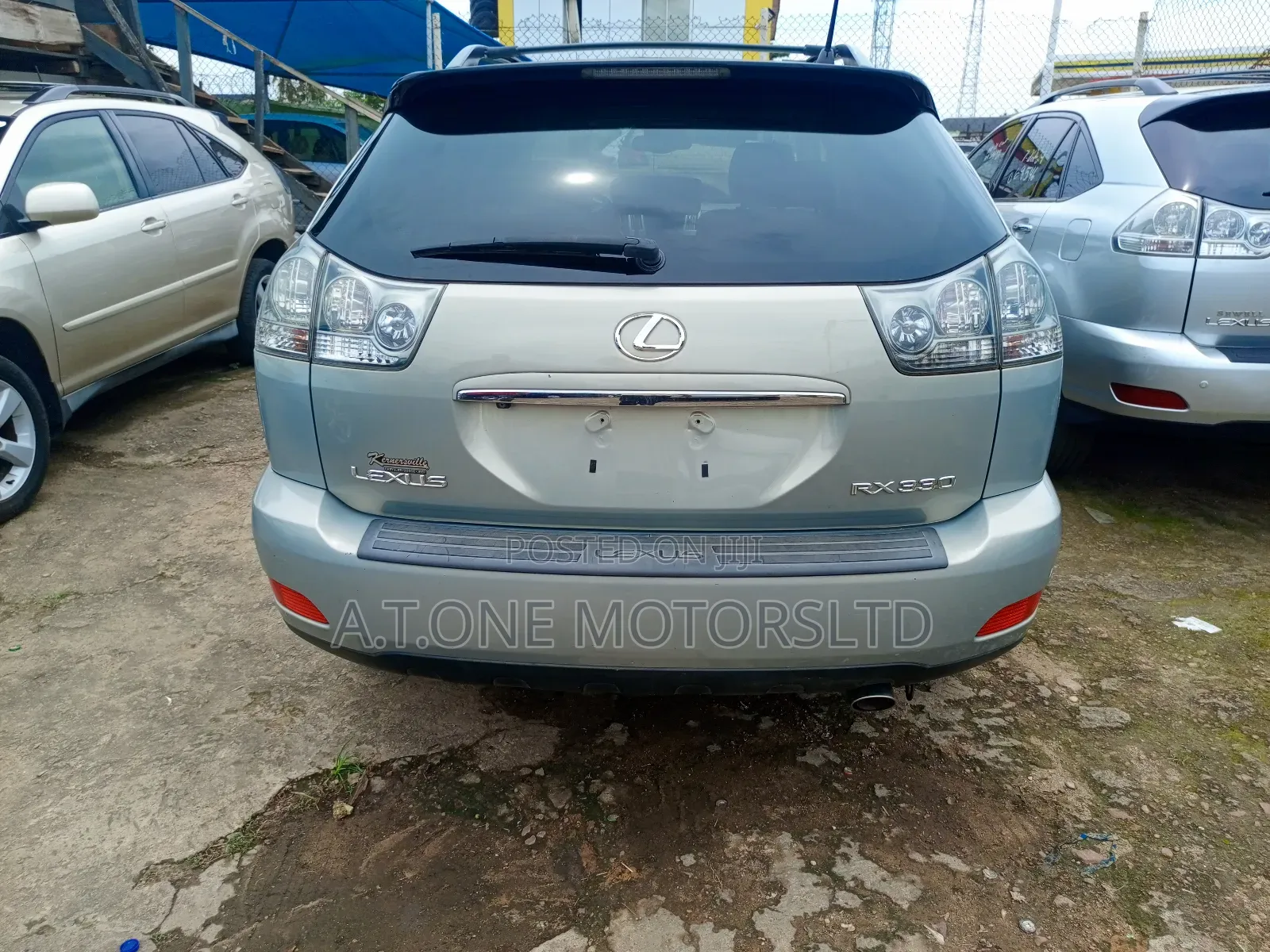 Lexus RX 330 2004 Gray