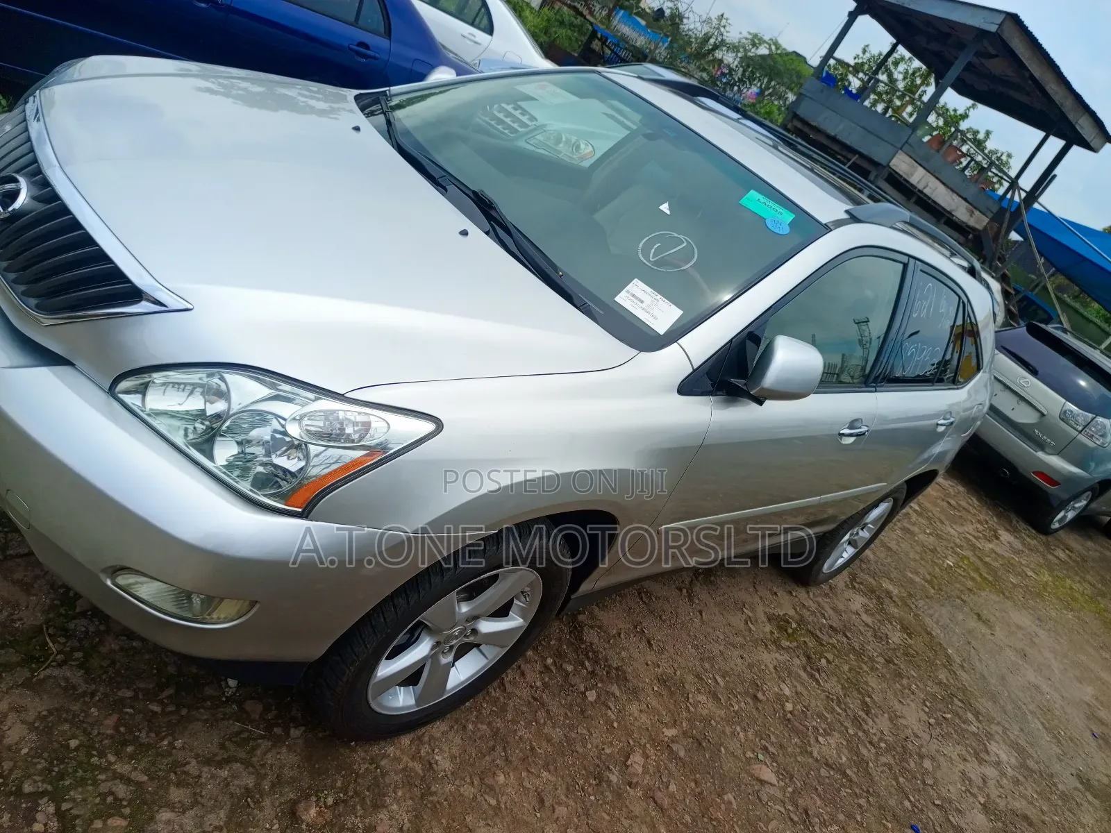 Lexus RX 350 2008 Silver