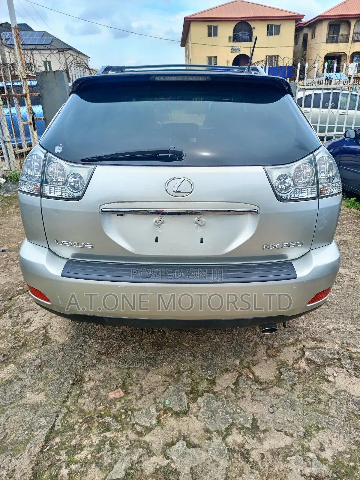 Lexus RX 350 2008 Silver