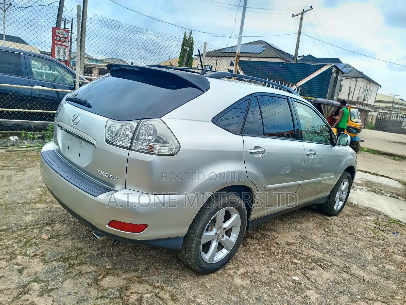 Lexus RX 350 2008 Silver
