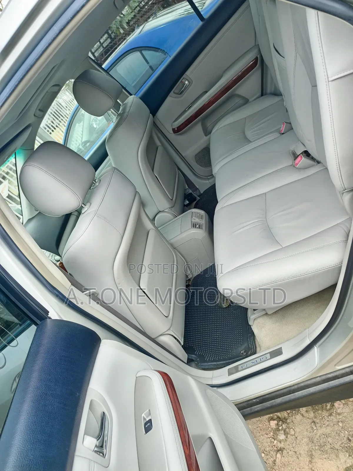 Lexus RX 350 2008 Silver