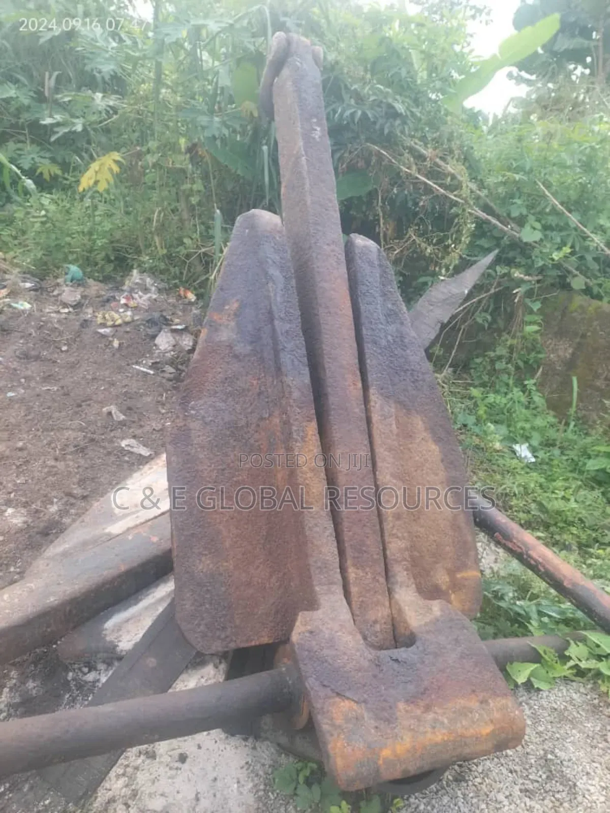 1ton/1000 Kg Boat Anchor