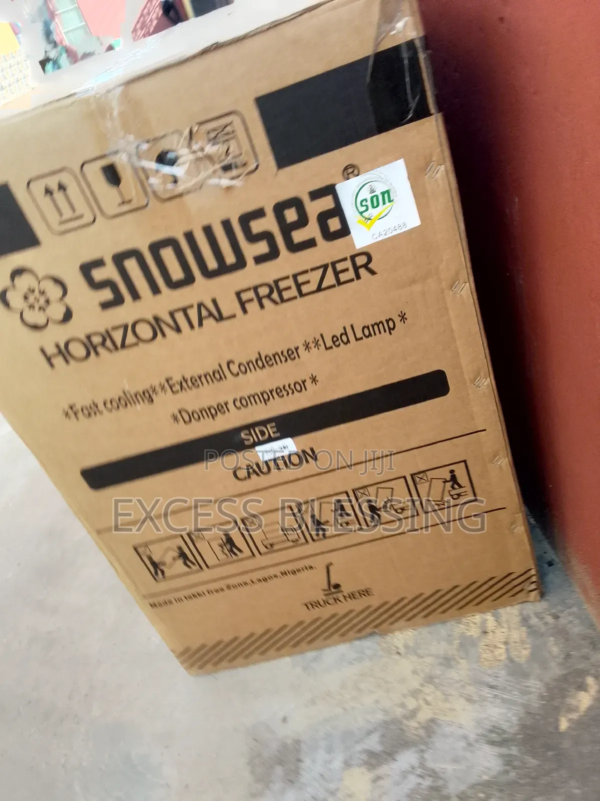 Quality Snowsea 100l Silver Chest Freezer ( Bd_158)