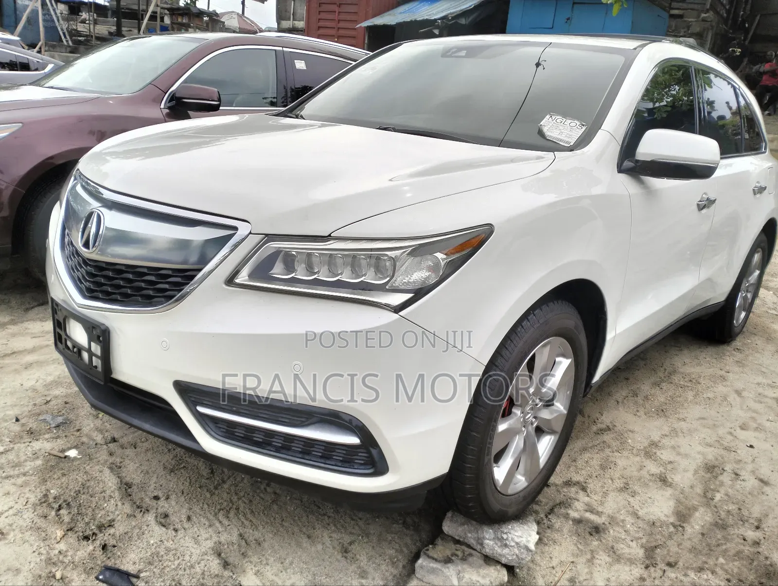 Acura MDX 2015 White