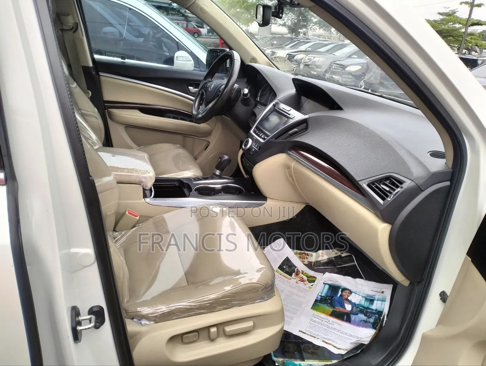 Acura MDX 2015 White
