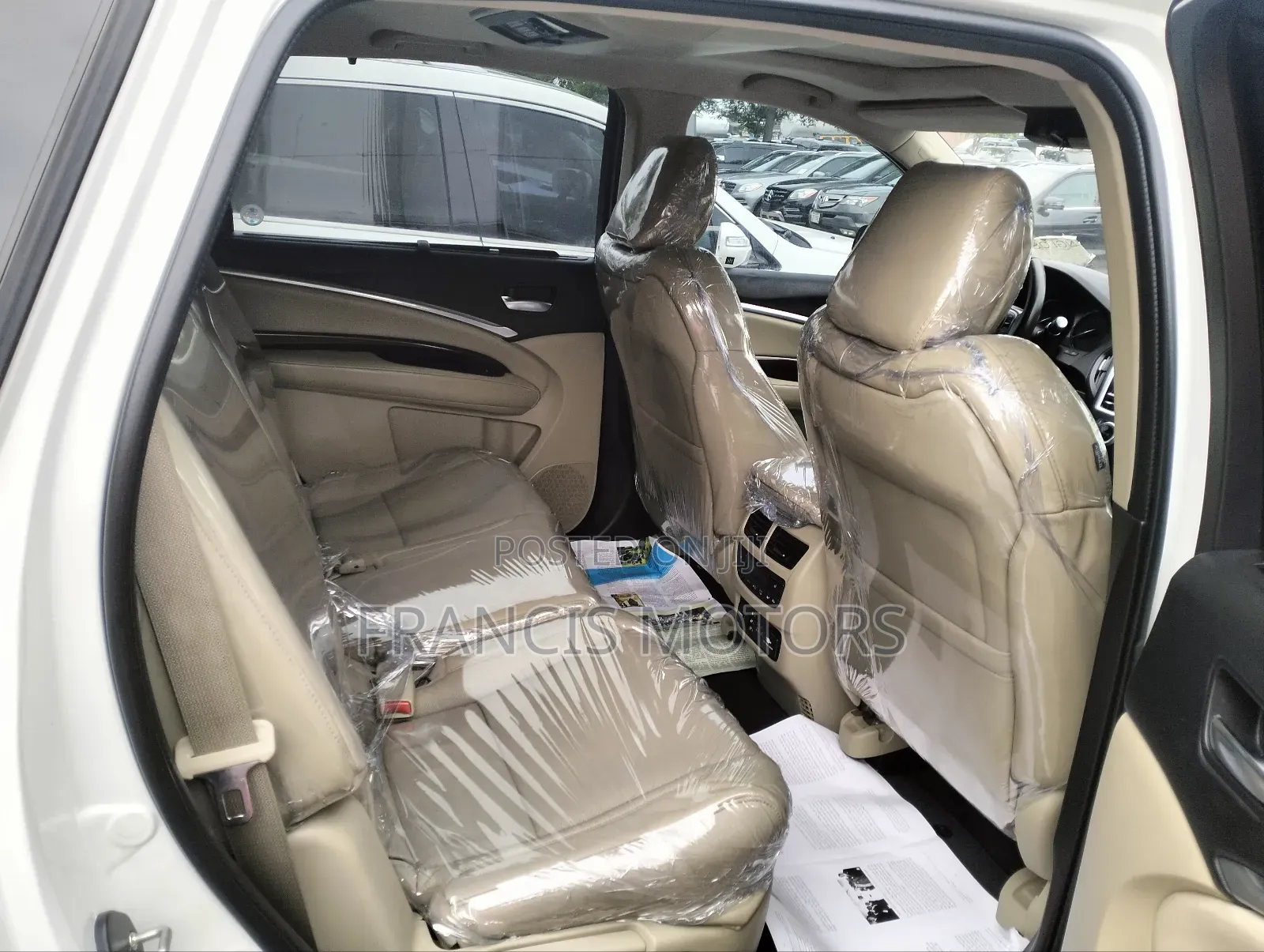 Acura MDX 2015 White