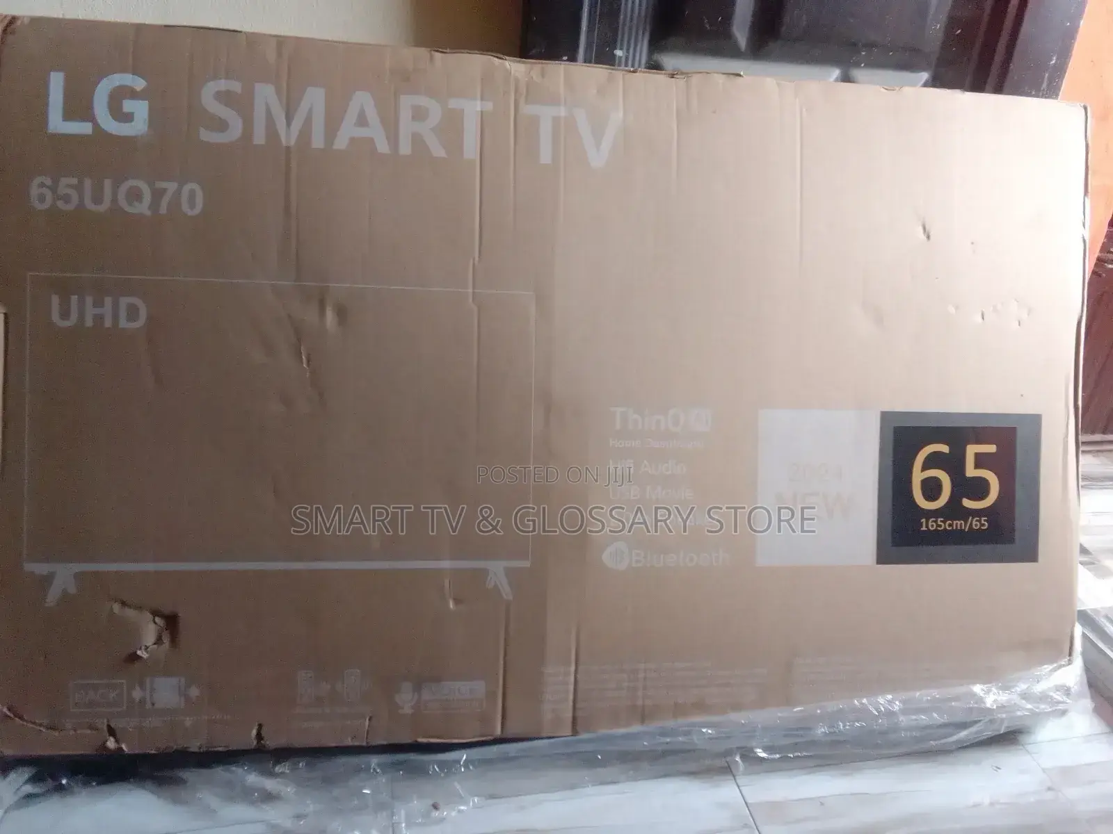65 Inches Smart Android Tv