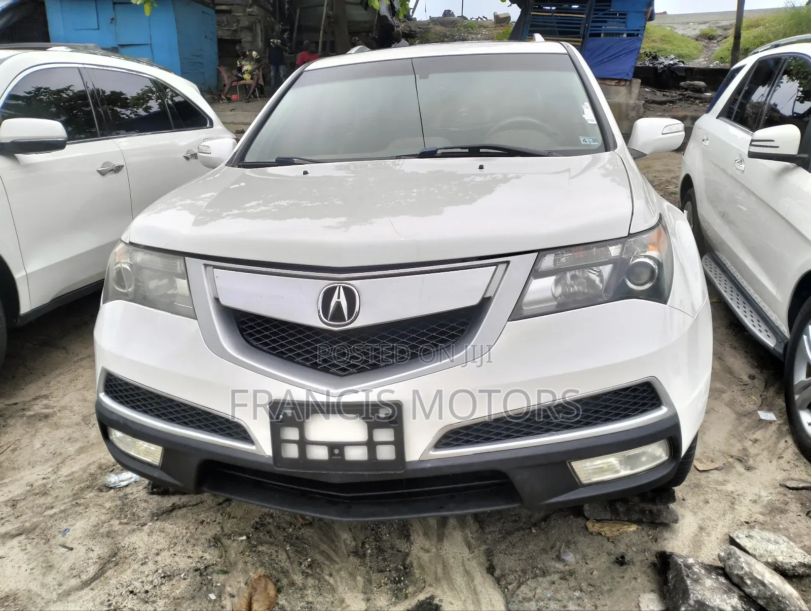 Acura MDX Technology Package SUV AWD (3.7L 6cyl 6A) 2012 White