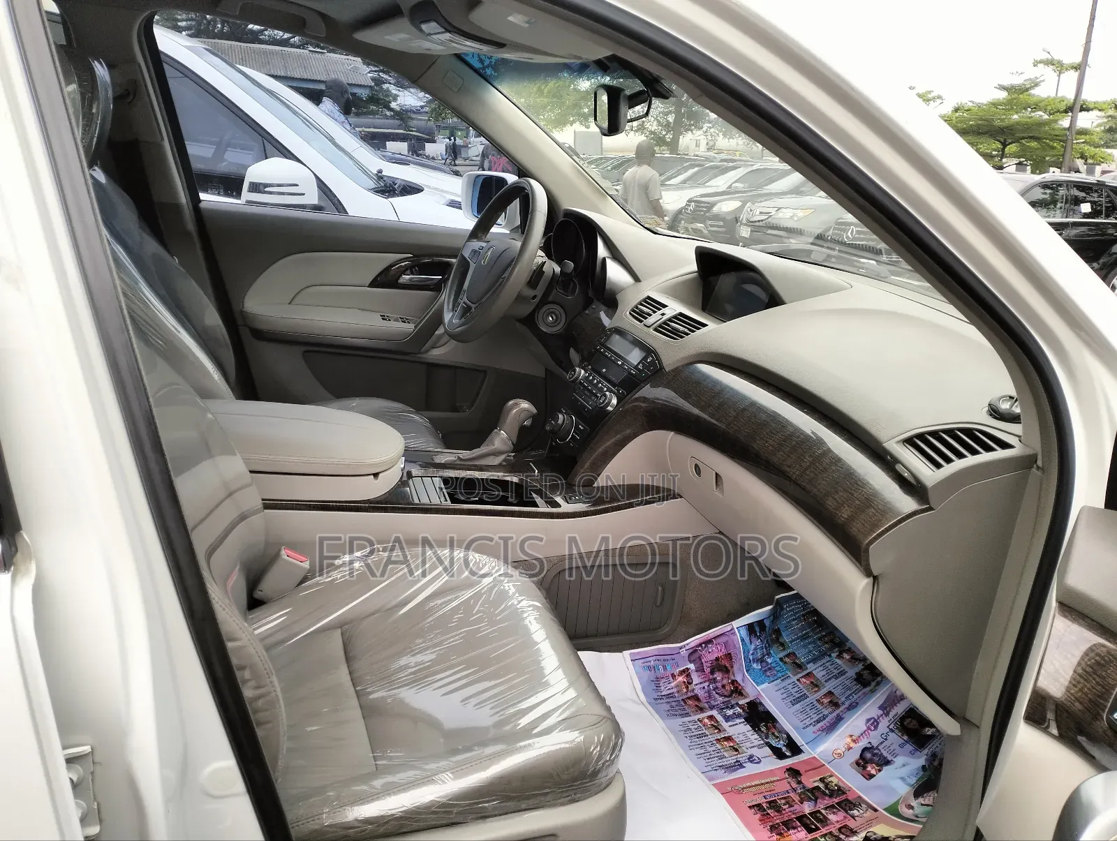 Acura MDX Technology Package SUV AWD (3.7L 6cyl 6A) 2012 White