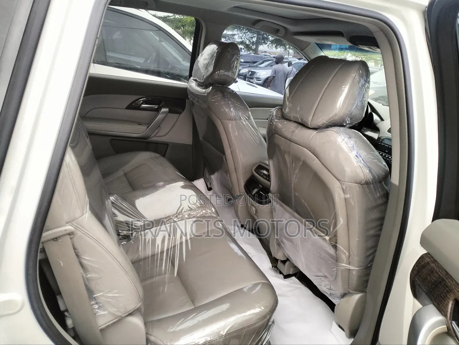 Acura MDX Technology Package SUV AWD (3.7L 6cyl 6A) 2012 White