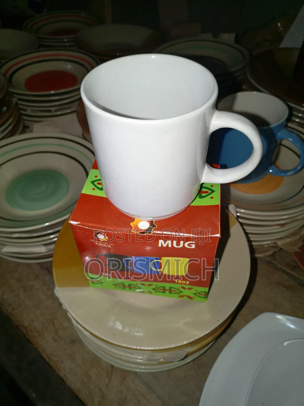 Nigeria Mugs