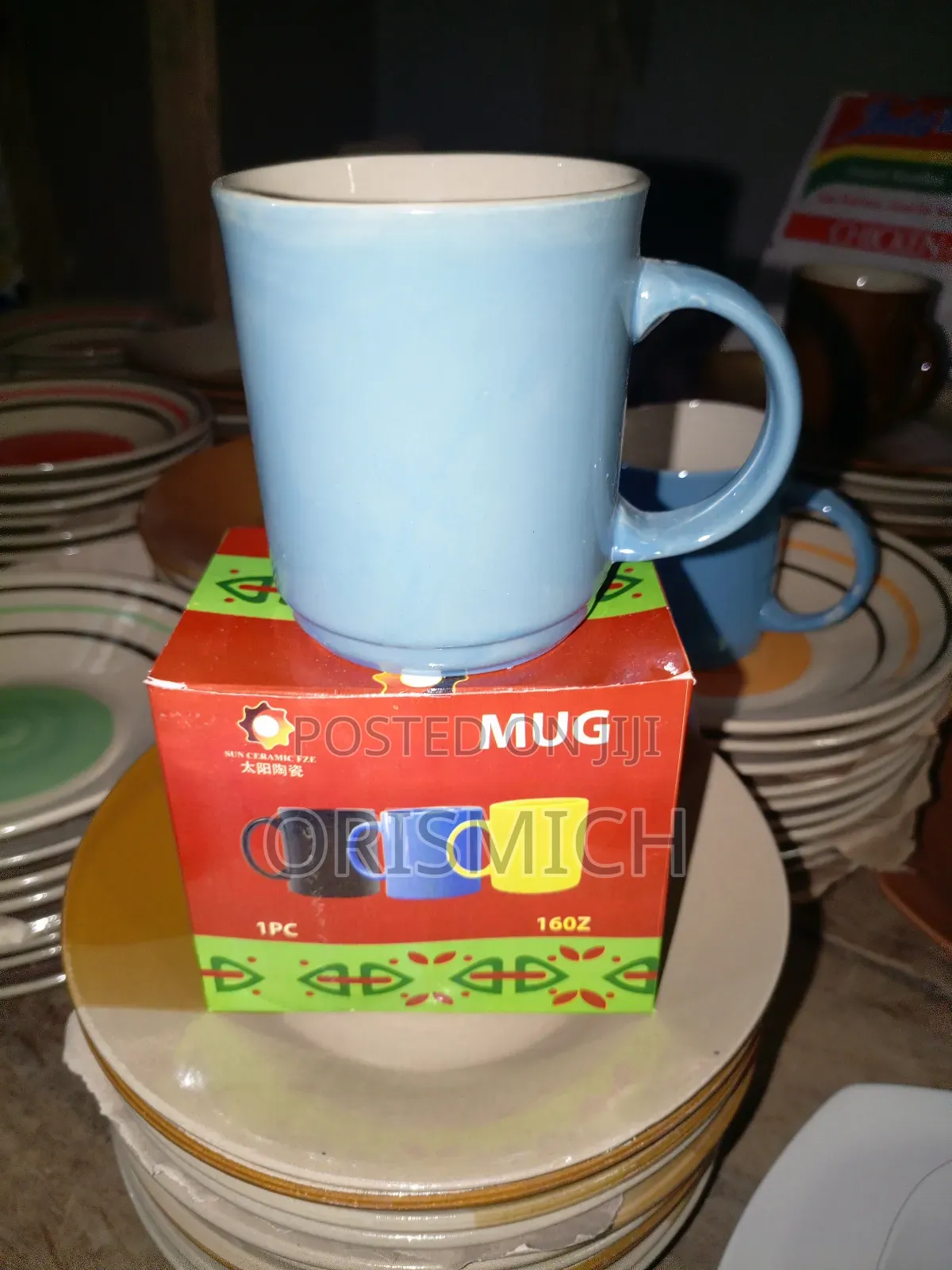 Nigeria Mugs